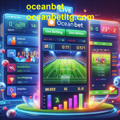 Apostas Ao Vivo: A Emoção do Live Betting no Oceanbet