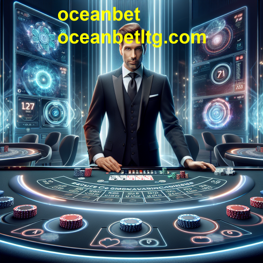 Explore a Emoção do Live Casino no OceanBet