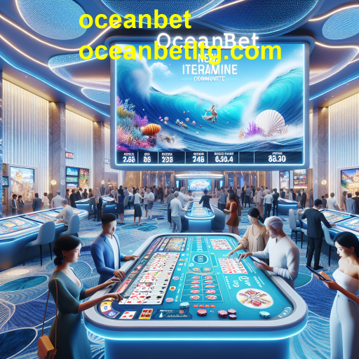 Oceanbet Revoluciona a Categoria de Jogos de Notícias com Novas Funcionalidades